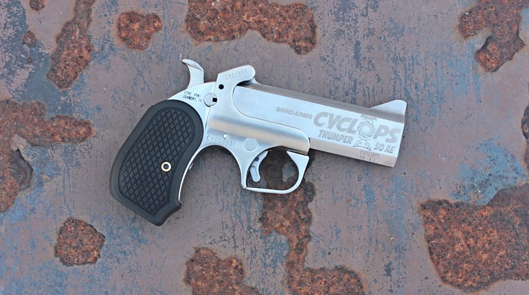 Review: Bond Arms Cyclops Thumper .44 Mag. & .50 AE Pistols | An Official Journal Of The NRA