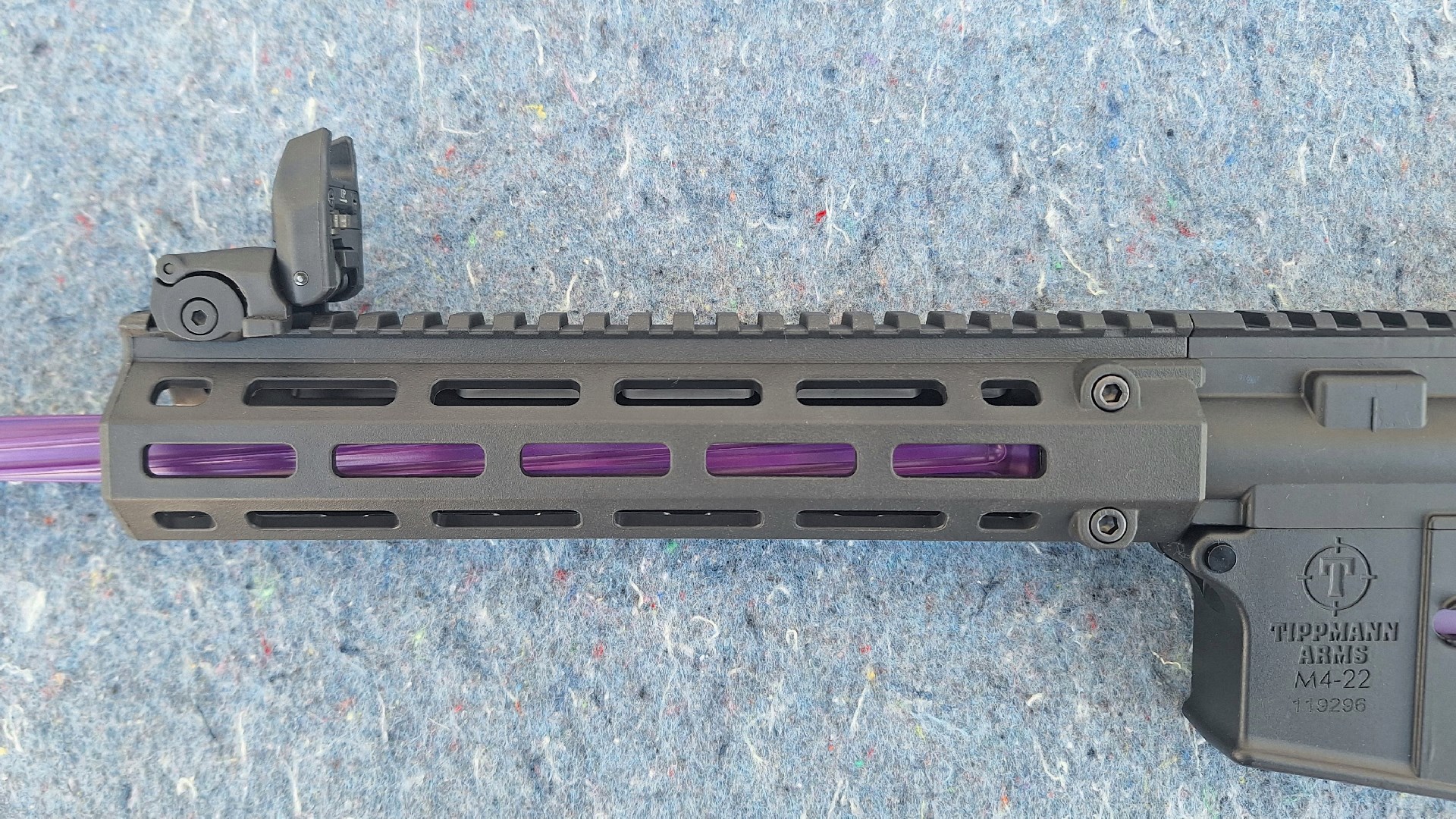 Polymer composite handguard