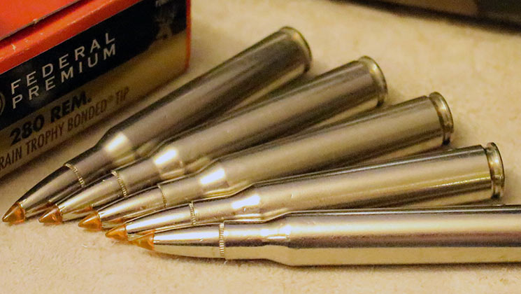 Head to Head: 7x57mm Mauser vs. .280 Remington