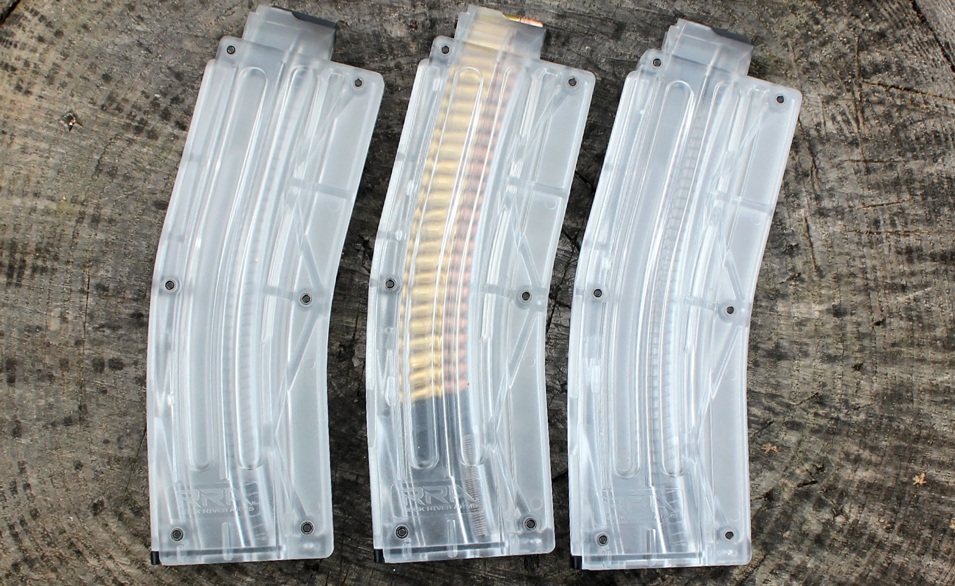 RRA LAR-22 clear magazines