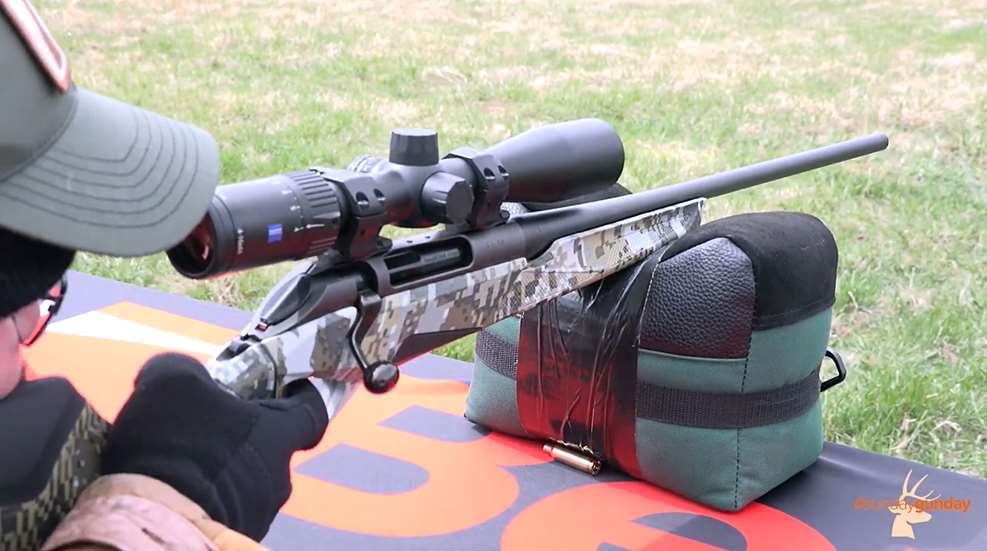 Olmsted Shooting BE.S.T Lupo'