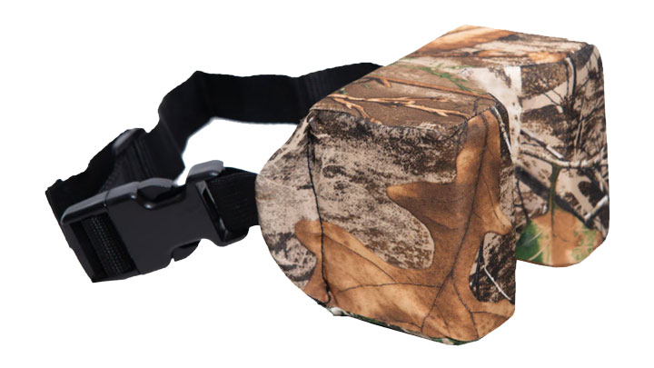 Colosseum Realtree EDGE Camo Gun Rest on white