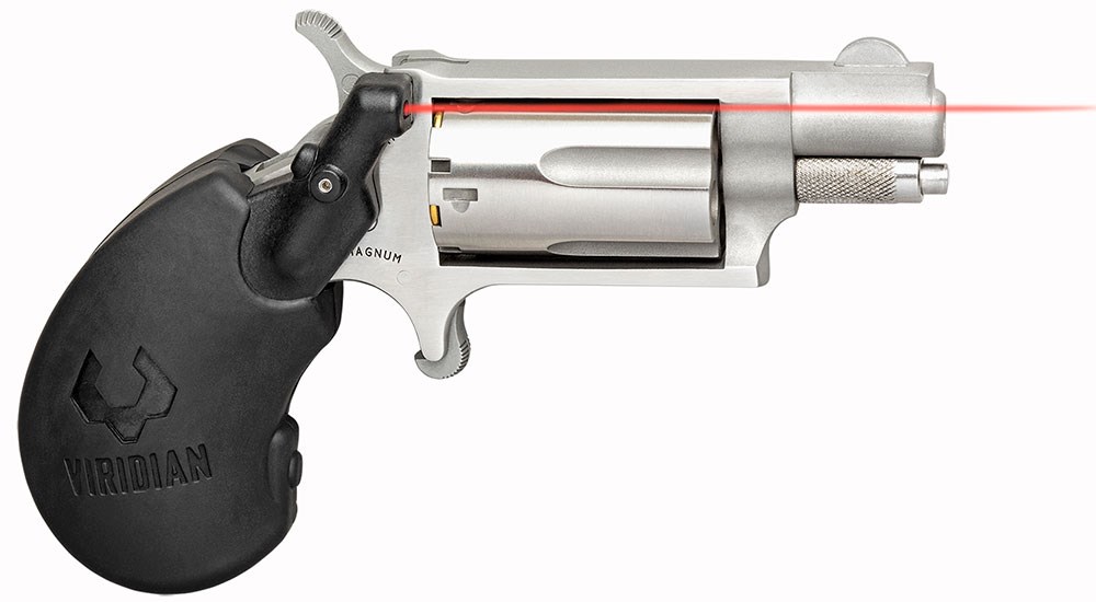 North American Arms Revolver with Viridian Laser Grip