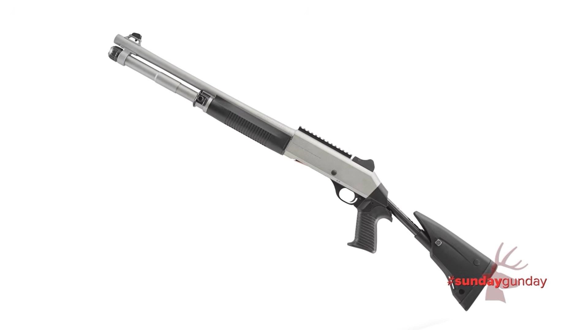 Benelli M4 EXT Titanium Cerakote