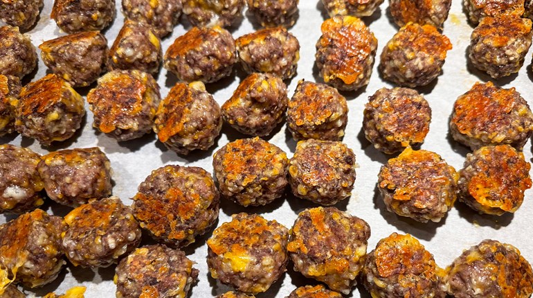 Recipe: Venison Sausage Balls | An Official Journal Of The NRA