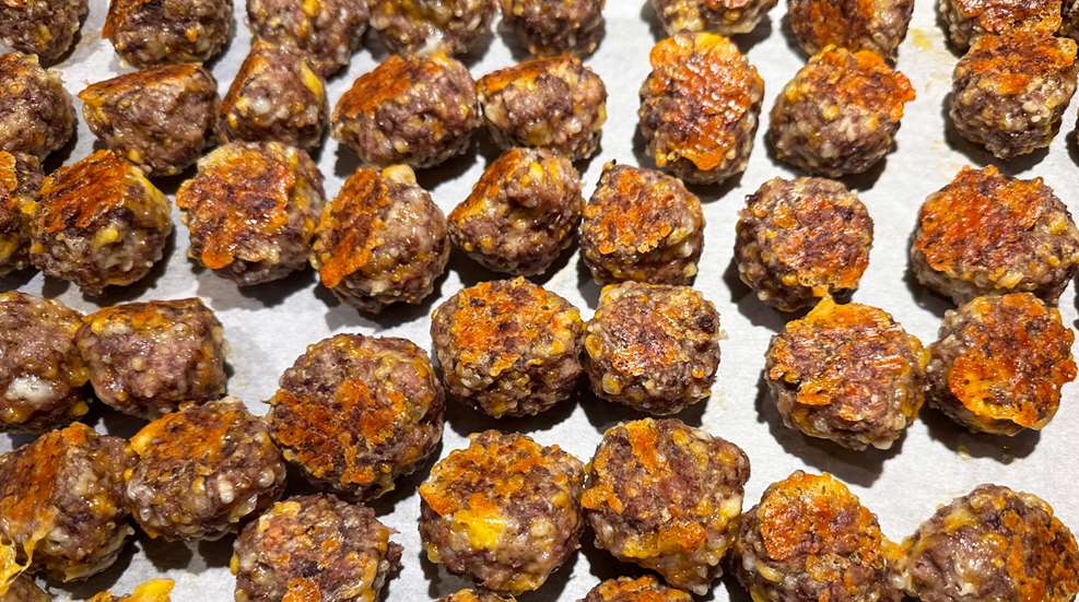 Recipe Venison Sausage Balls Lead
