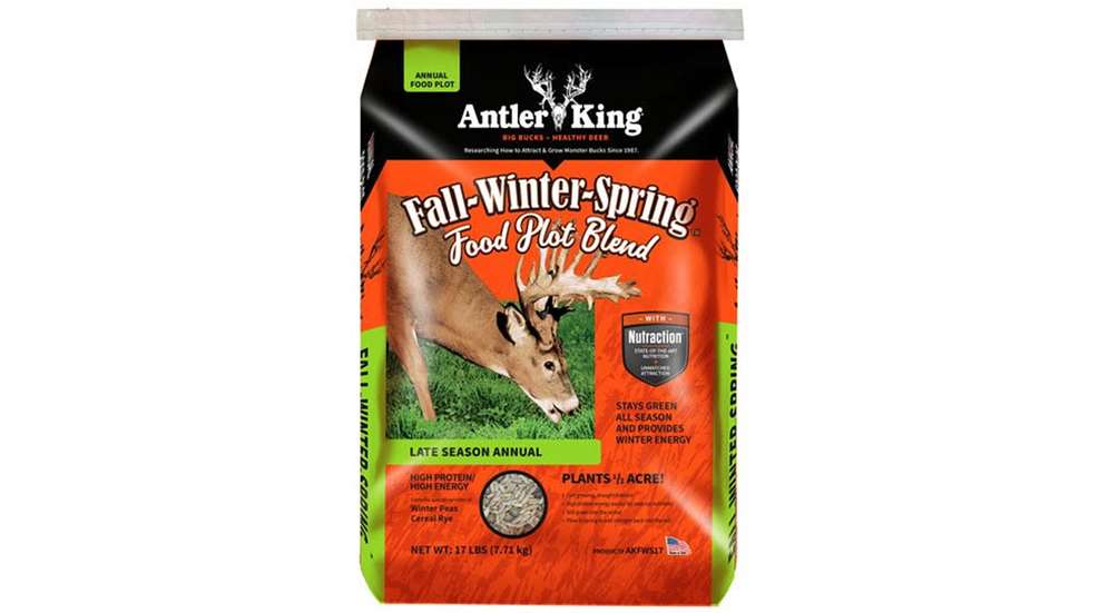 Fall Winter Spring Food Plot Blend