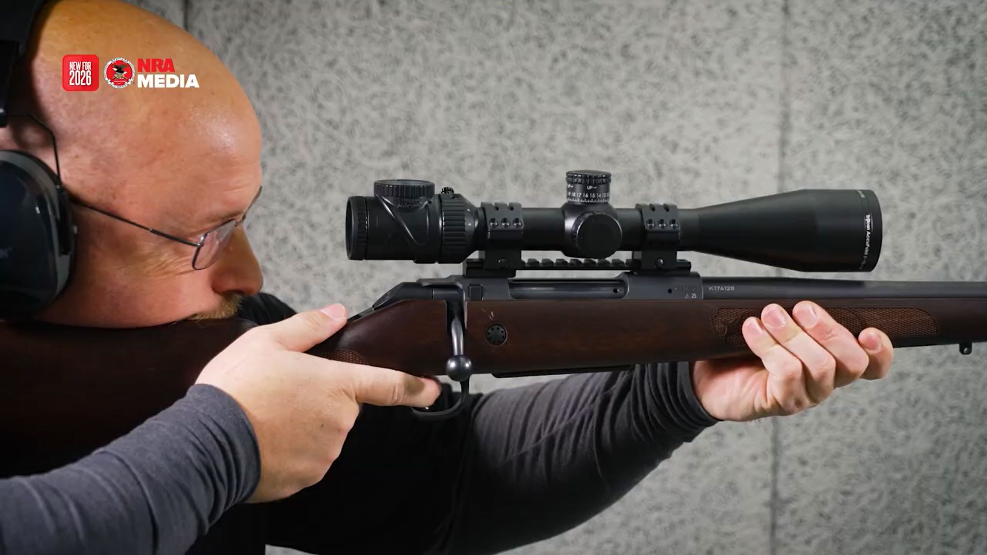 Olsen shooting CZ 600+ ST3 American