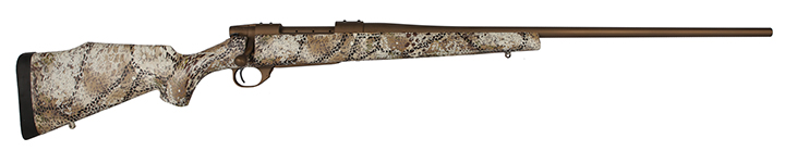 Weatherby Vanguard Badlands rifle