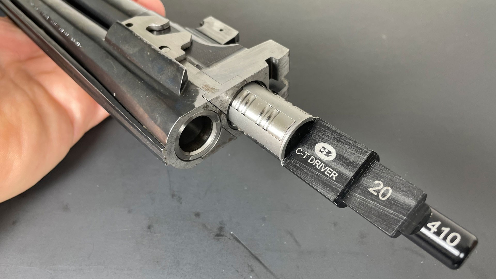Tube installation
