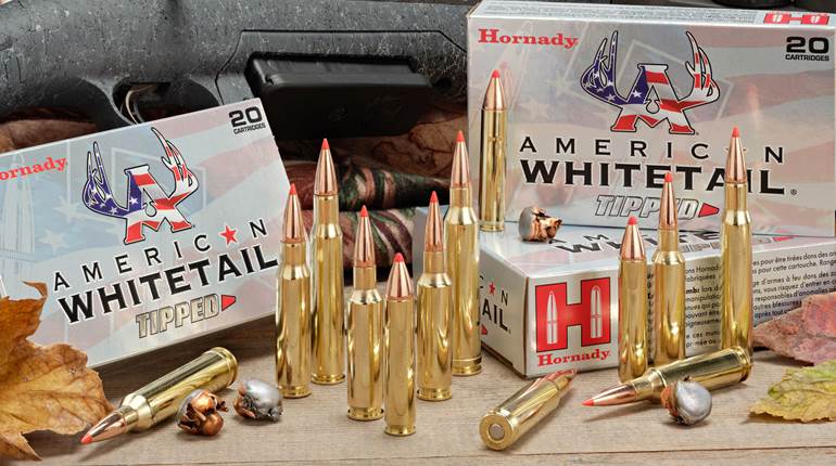 New for 2026: Hornady American Whitetail Tipped | An Official Journal Of The NRA