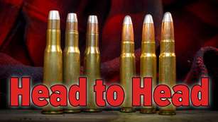H2H 348 Winchester Vs 358 Winchester Lead