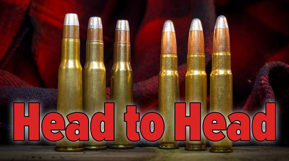H2H 348 Winchester Vs 358 Winchester Lead