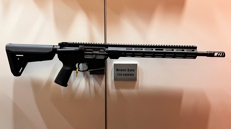 First Look: Bushmaster Bravo Zulu 350 Legend | An Official Journal Of The NRA