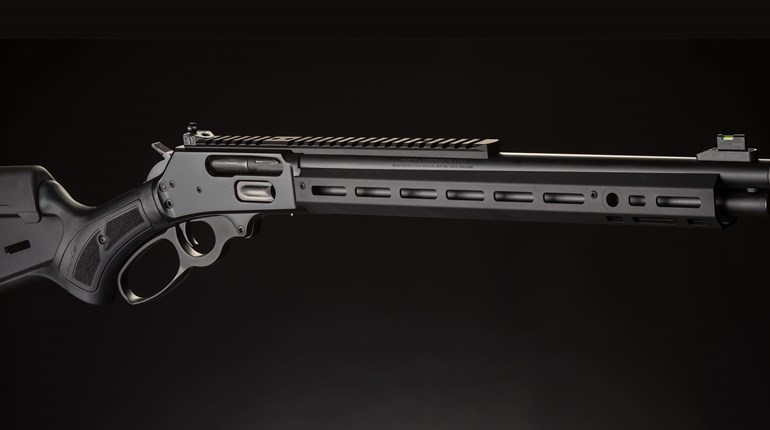Hardware Review: Marlin Model 1895 Dark | An Official Journal Of The NRA
