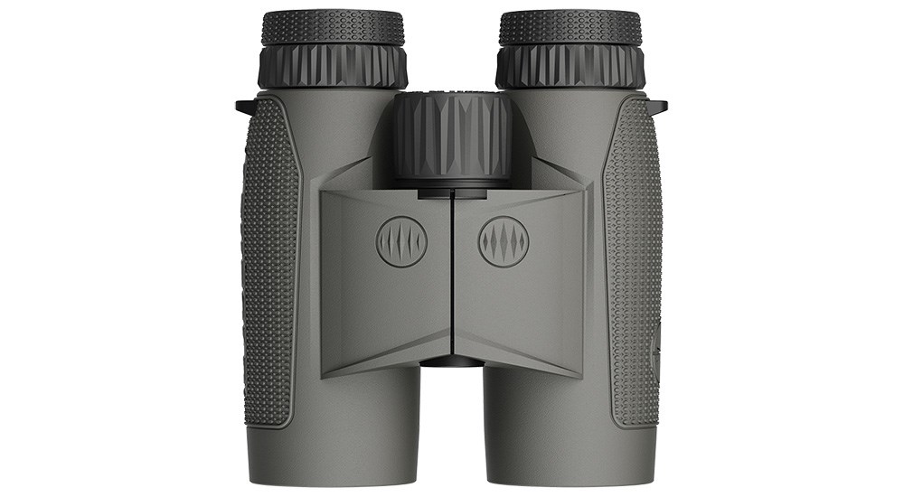 Leupold BX-4 Range HD range finding binocular top view.