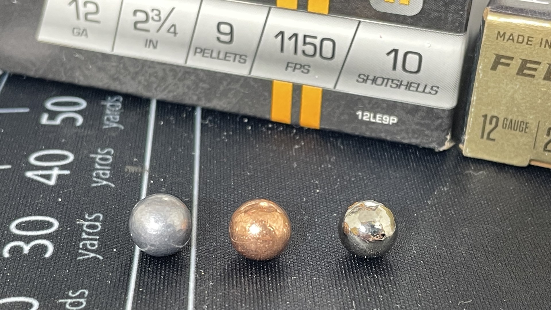 Pellet Composition