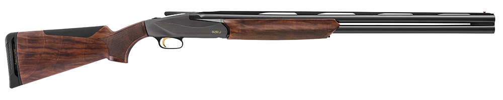 Benelli 828U Steel over under shotgun.