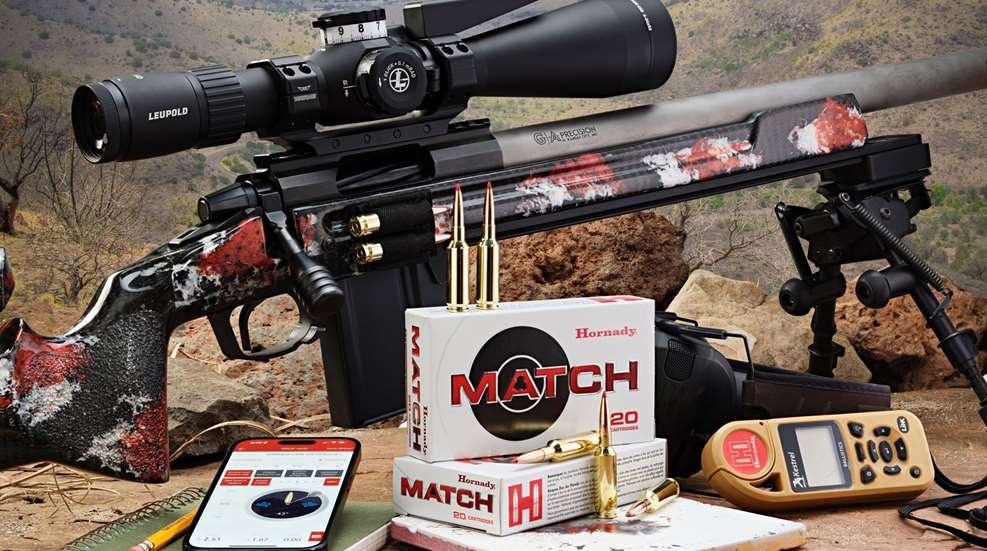 Hornady 6Mm GT Match Lifestyle
