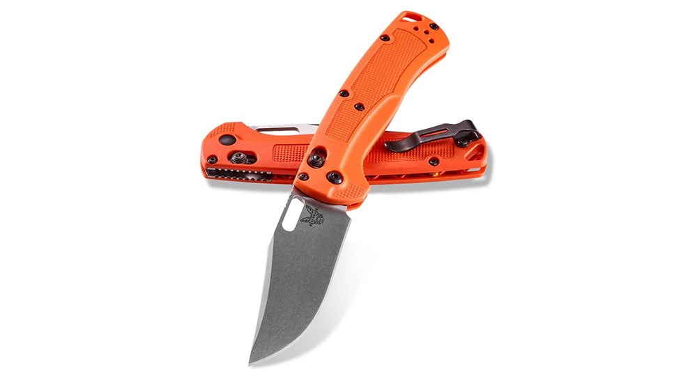 Benchmade Taggedout Folding Knife