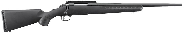 Ruger American Rifle Standard on White