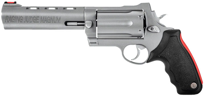 Taurus Raging Judge Magnum on White