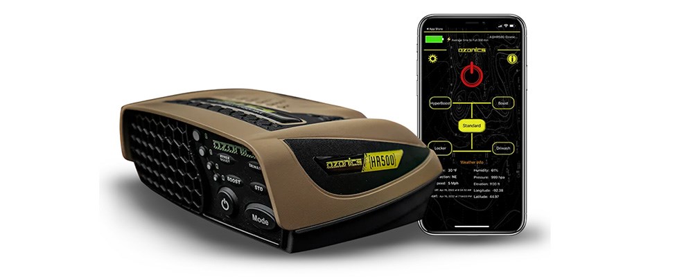 Ozonics HR500 Ozone Generator with Smartphone App