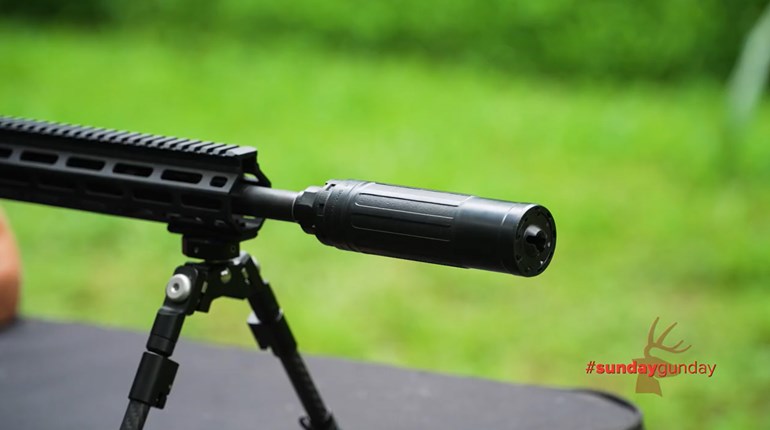 #SundayGunday: Dead Air Sandman X | An Official Journal Of The NRA