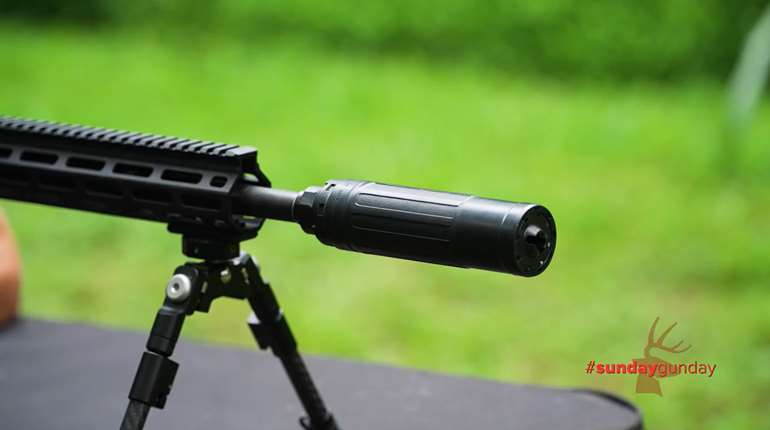 Sandman X In Front Of Bipod