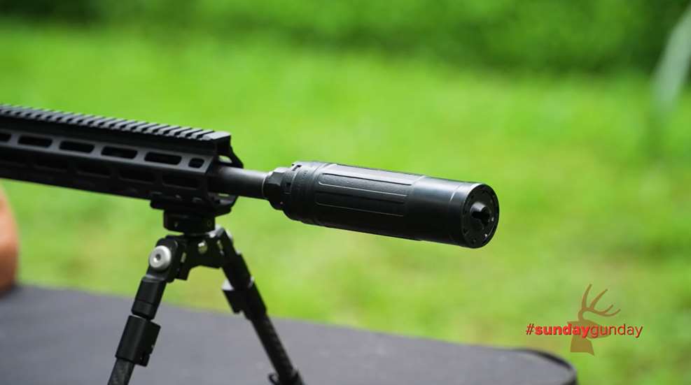 Sandman X In Front Of Bipod