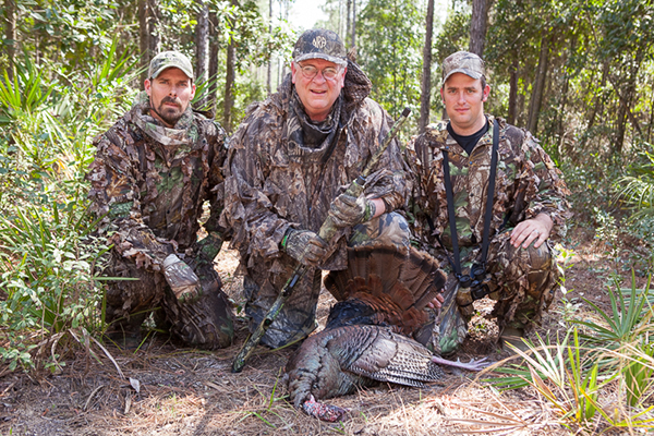 Porter with his Osceola