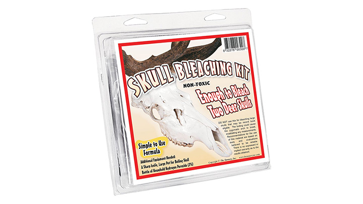 The Tannery Inc. Skull Bleaching Kit