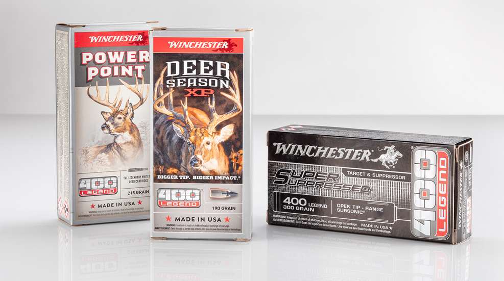 Review Winchester 400 Legend Lead