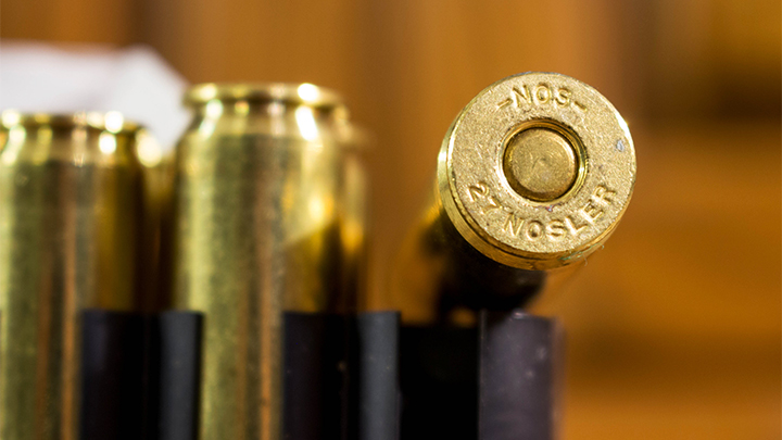 27 Nosler Ammunition Head Stamp