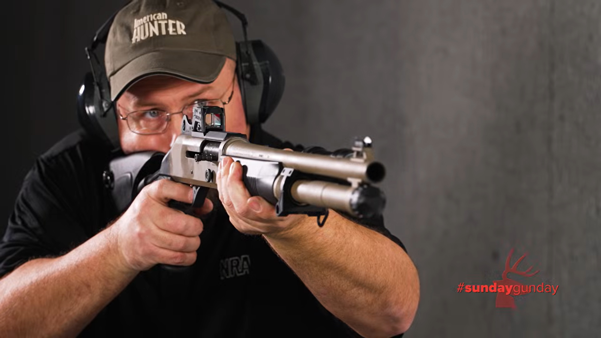 Chris Shooting Benelli M4 EXT