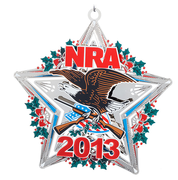 2013 NRA Christmas Ornament
