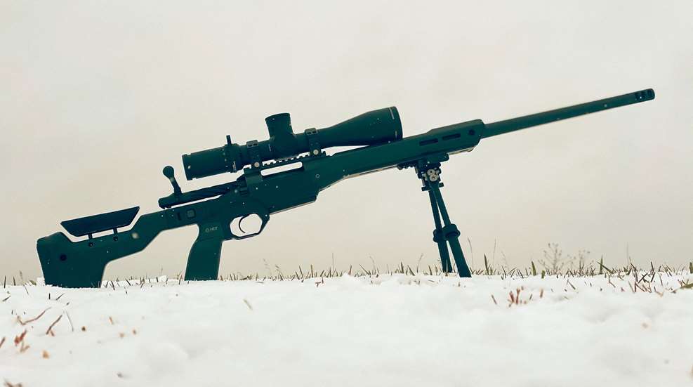 Remington 700 Clone Chassis Rifle