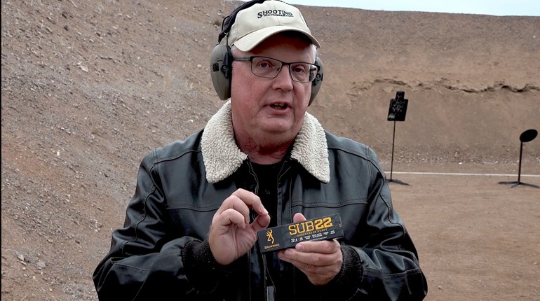 New for 2024: Browning Ammunition SUB22 | An Official Journal Of The NRA