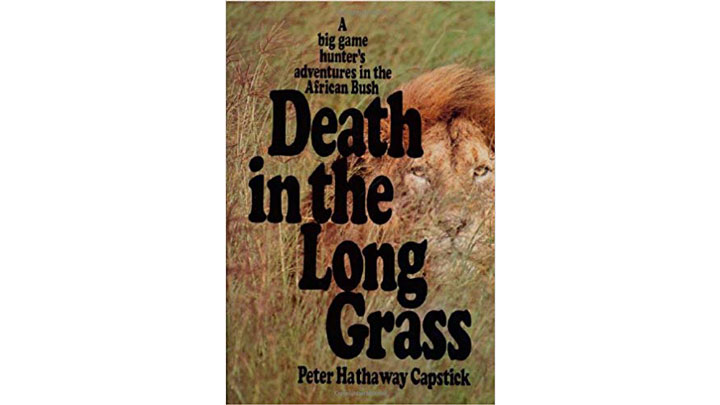 Death in the Long Grass on white