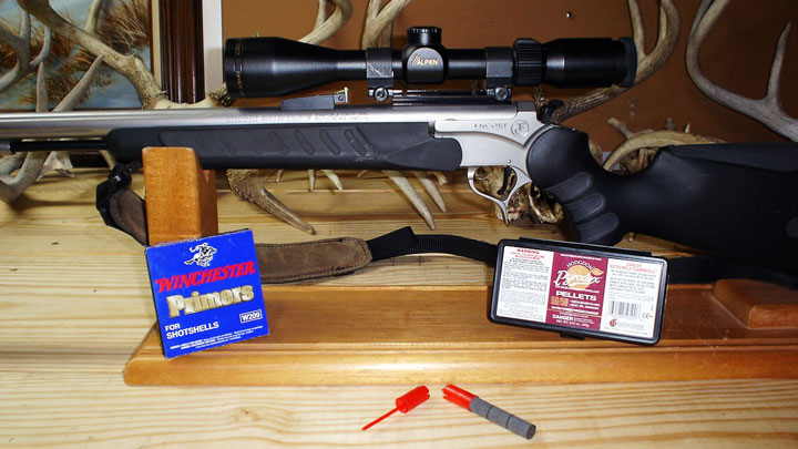 Finding the very best components for your muzzleloading program is one of the most   important parts of the process for a beginner. (Photo by Mike Roux)