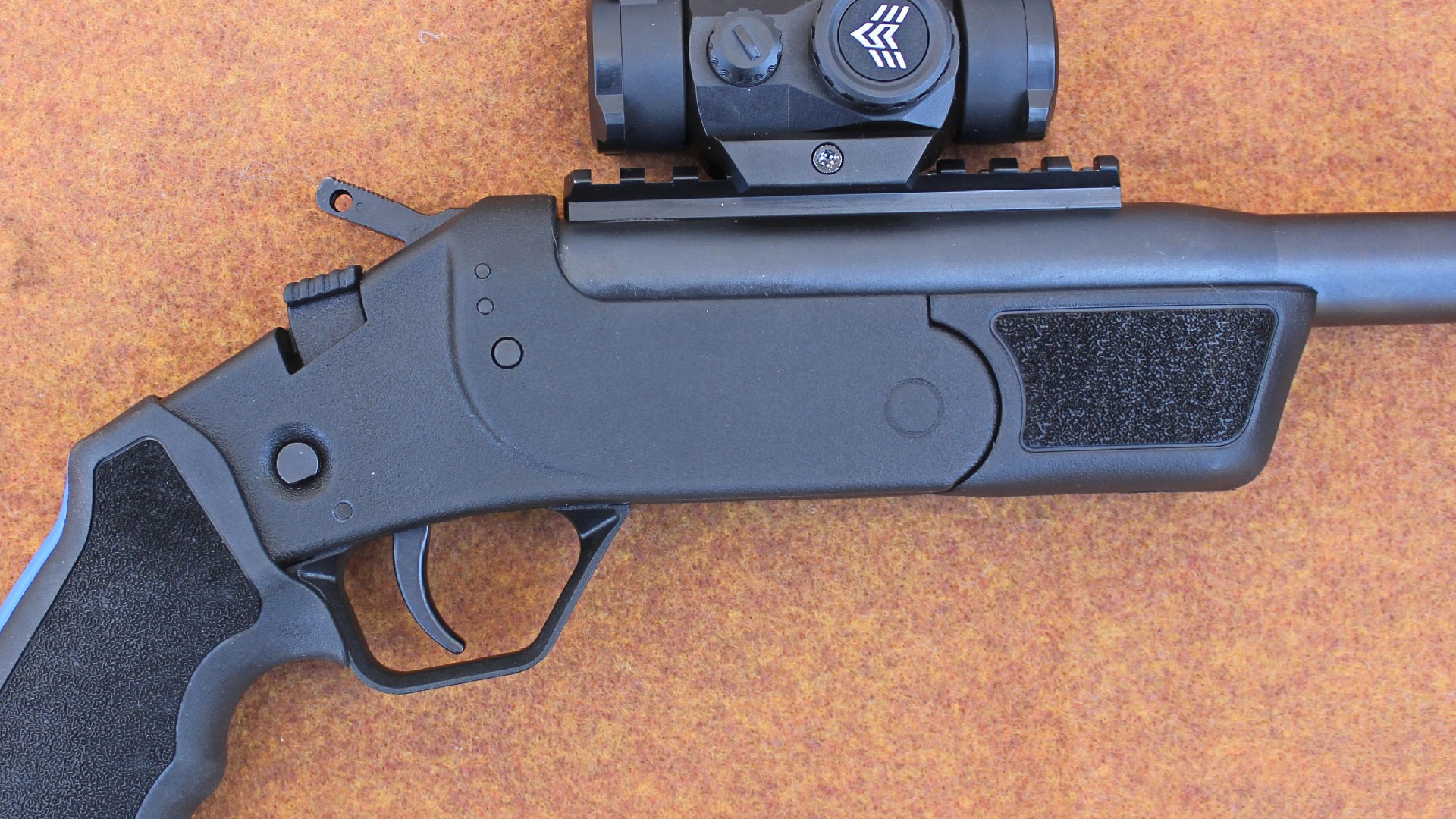 Rossi Brawler Polymer Receiver