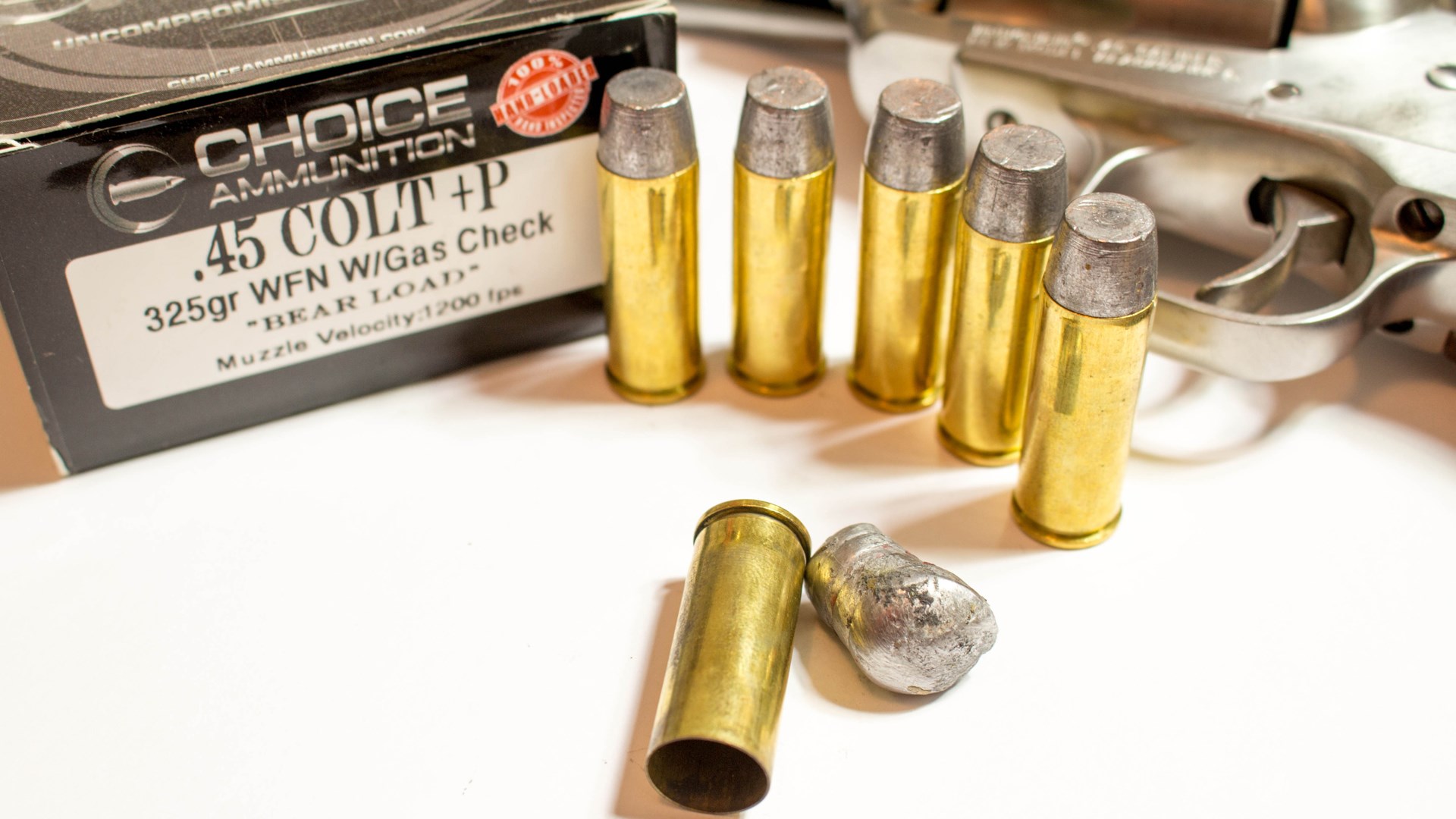 45 Colt +P