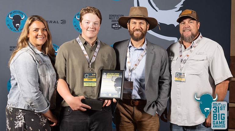 Boone and Crockett Generation Next Youth Awards: Young Hunters Show Us How It’s Done | An Official Journal Of The NRA