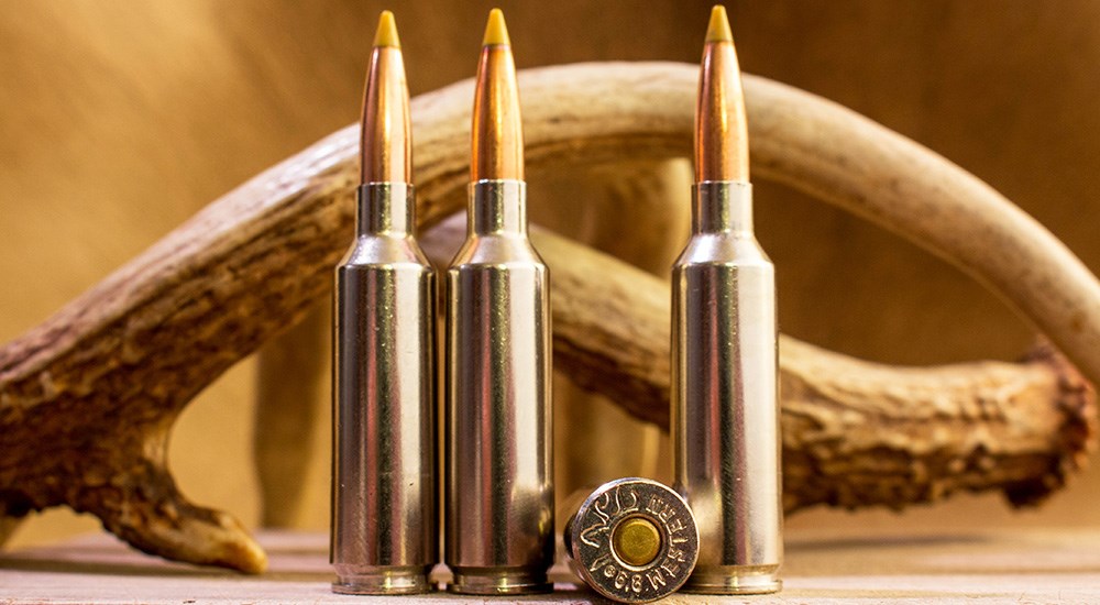 Browning 6.8 Western Pro Long Range Hunter ammunition.