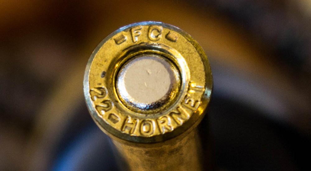 Federal Premium .22 Hornet Ammunition Headstamp