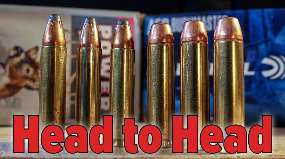 H2H 400 Legend Vs 450 Bushmaster Lead