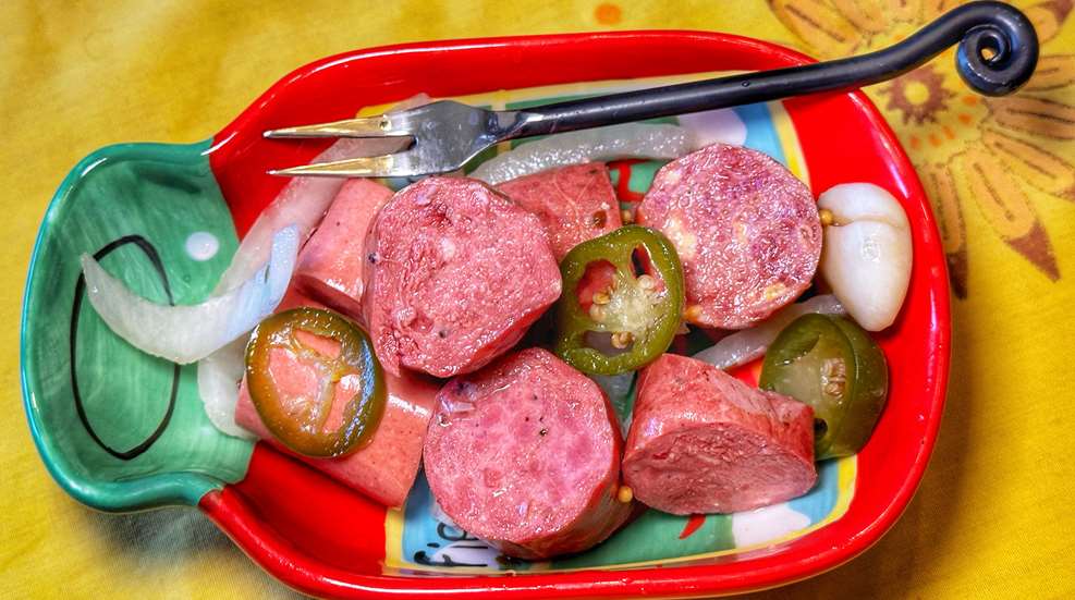 Pickled Sausage