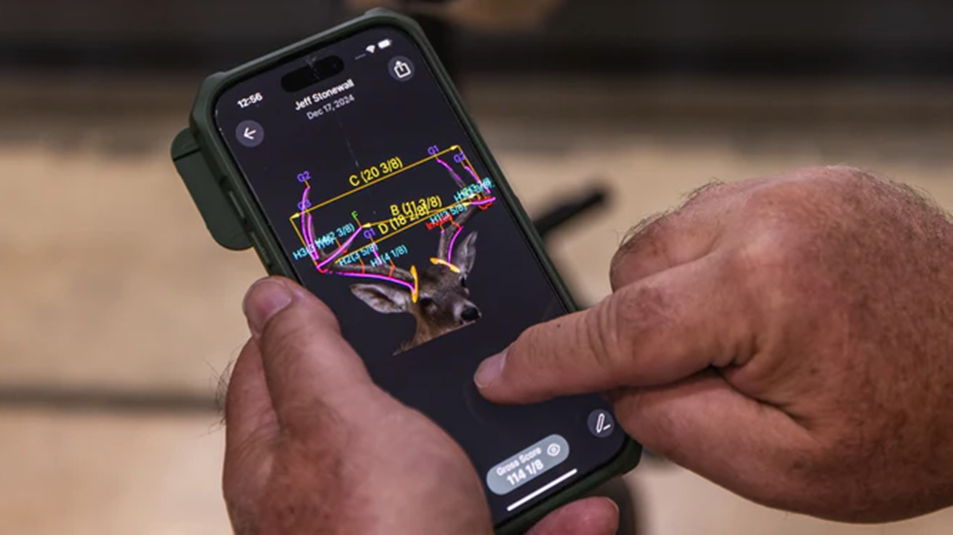 Trophy Scan Launches 3D Scoring Mobile App for Hunters | An Official Journal Of The NRA