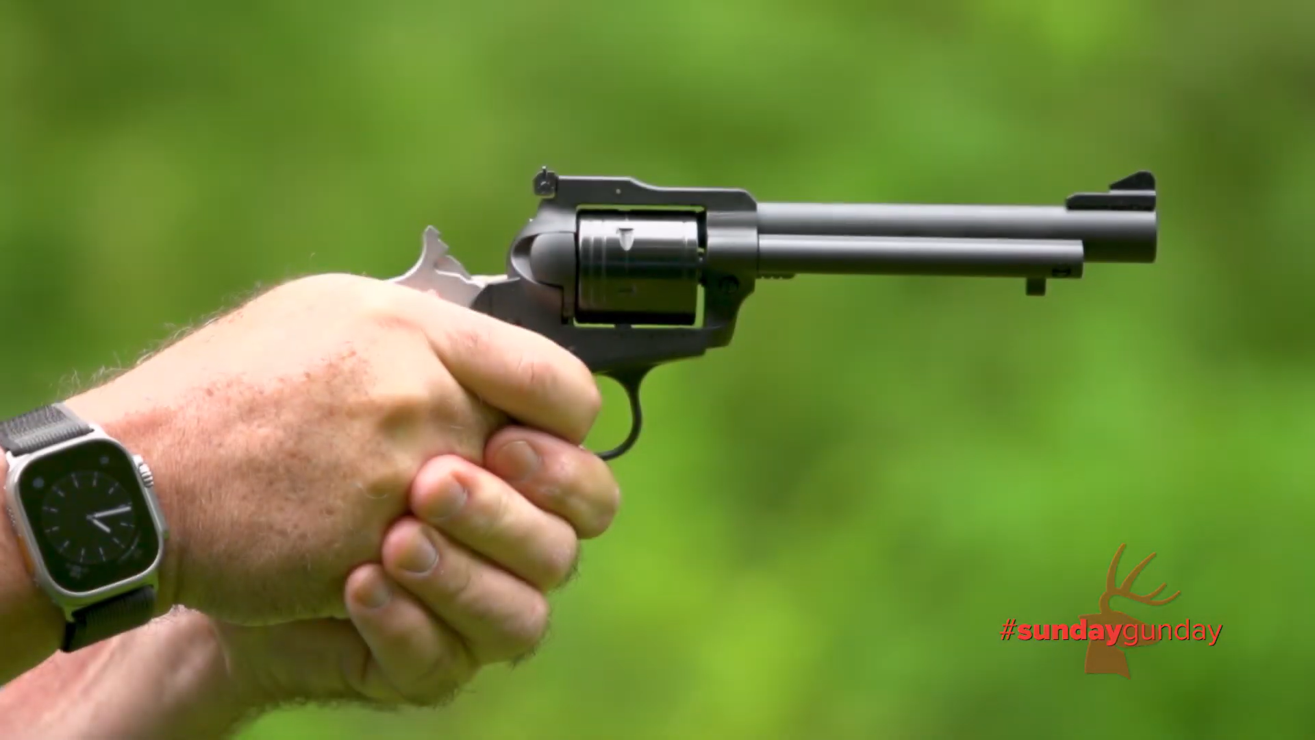 Ruger Super Wrangler Shooting
