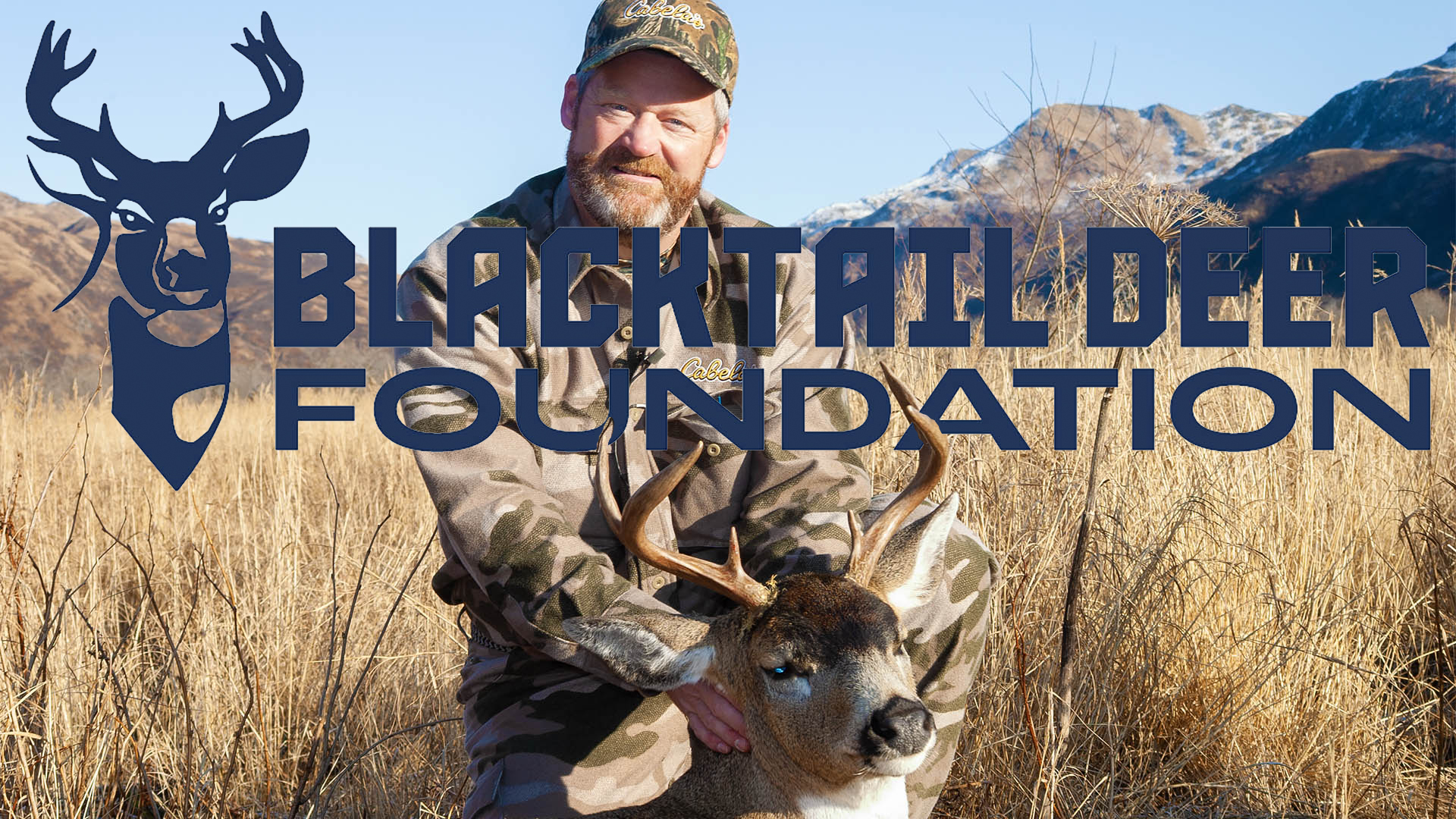 LEDE Blacktail With Hunter